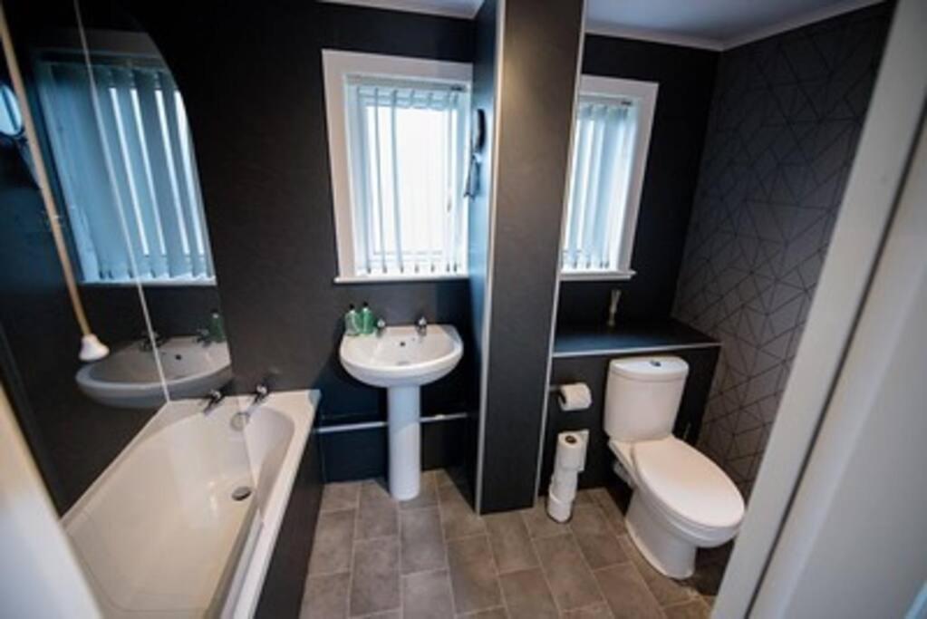Apartament Isla'S Mountain View Fort William Zewnętrze zdjęcie