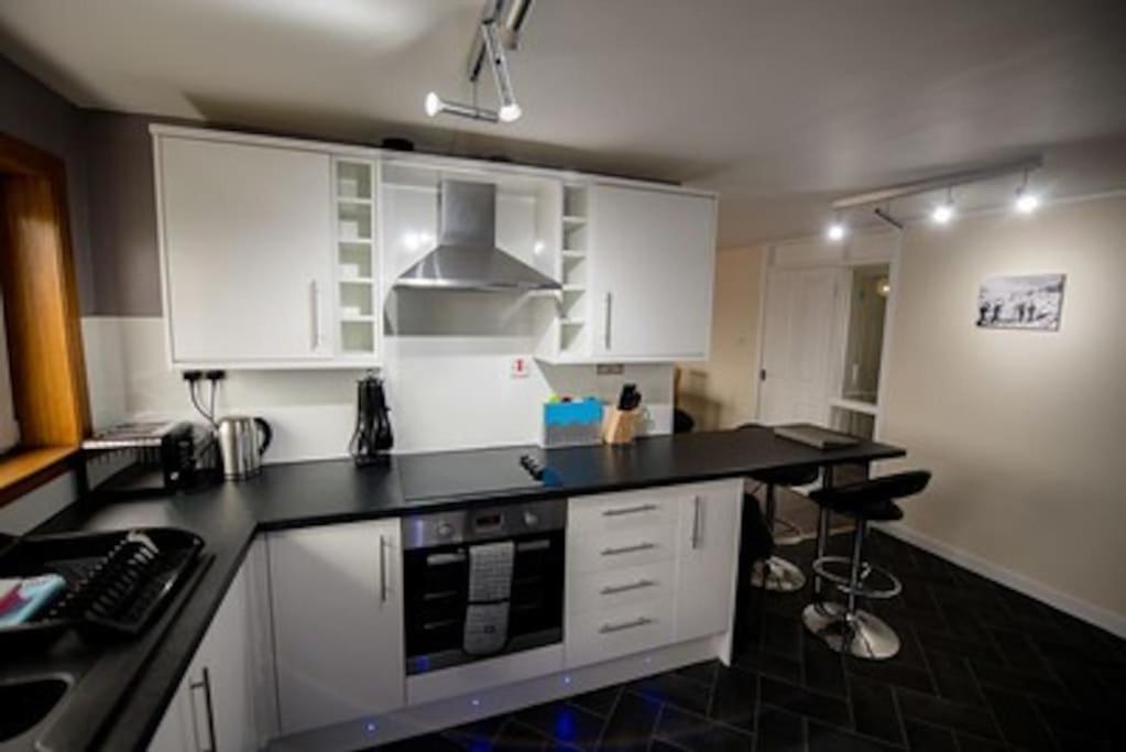 Apartament Isla'S Mountain View Fort William Zewnętrze zdjęcie