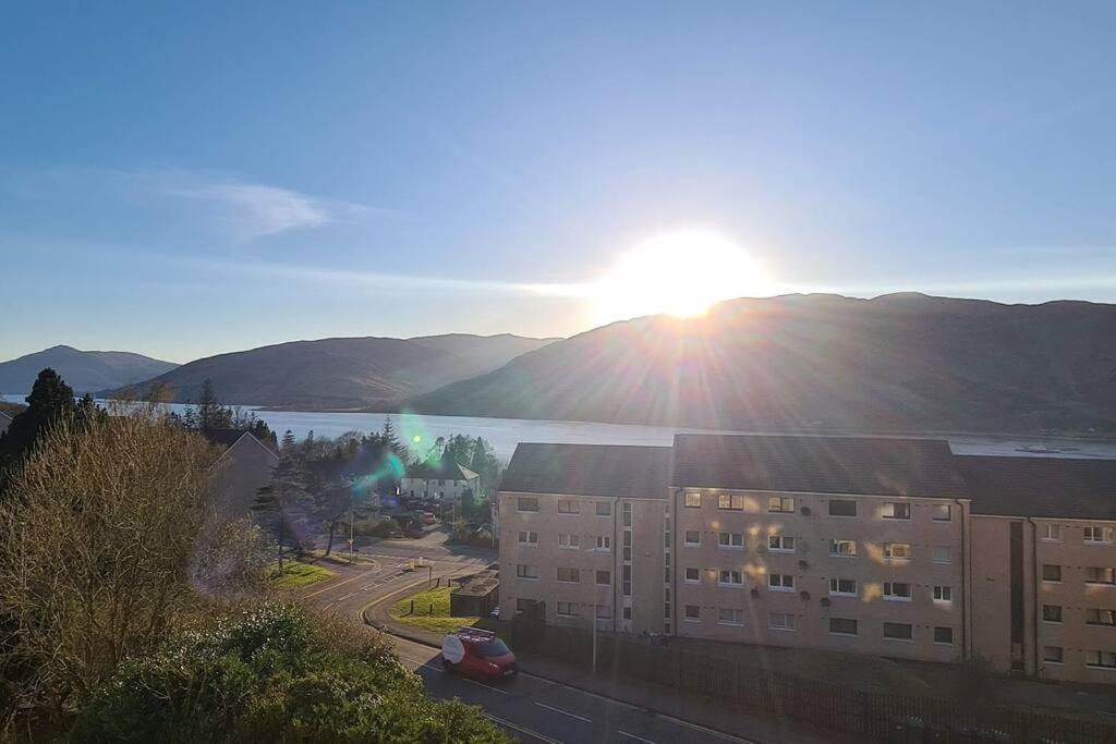 Apartament Isla'S Mountain View Fort William Zewnętrze zdjęcie